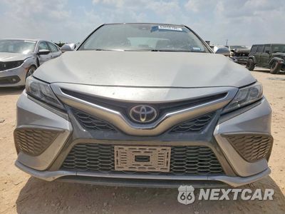 Piąte zdjęcie samochodu w środku: 2021 TOYOTA CAMRY XSE VIN:4T1K61AK5MU407190 - miniatura