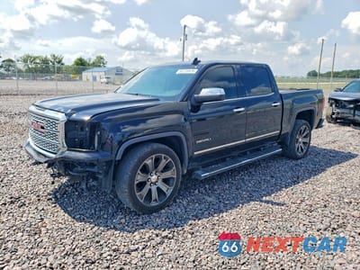 2017 GMC SIERRA K1500 DENALI 3GTU2PEJ7HG184916 - główne zdjęcie licytacji z USA - miniatura