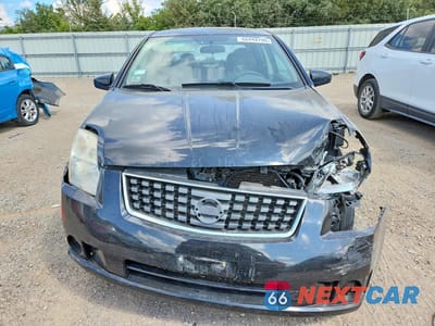 Piąte zdjęcie samochodu w środku: 2008 NISSAN SENTRA 2.0 VIN:3N1AB61E08L607643 - miniatura