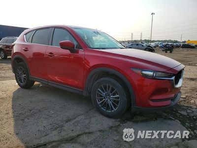 Czwarte zdjęcie samochodu z boku: 2021 MAZDA CX-5 TOURING VIN:JM3KFBCM0M1373449 - miniatura