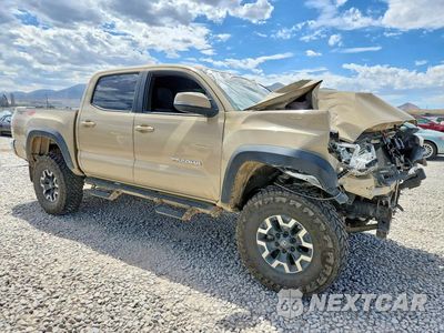 Czwarte zdjęcie samochodu z boku: 2020 TOYOTA TACOMA TRD OFF-ROAD VIN:3TMCZ5AN7LM320296 - miniatura