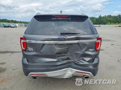 Zdjęcie 6 z 13 samochodu: 2017 FORD EXPLORER XLT VIN:1FM5K8DH0HGB75684 - miniatura