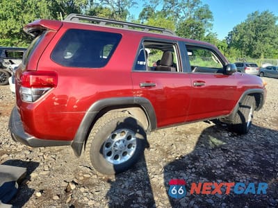 Trzecie zdjęcie samochodu z tyłu: 2013 TOYOTA 4RUNNER TRAIL VIN:JTEBU5JR3D5123707 - miniatura