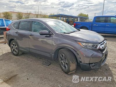 Czwarte zdjęcie samochodu z boku: 2019 HONDA CR-V EXL VIN:5J6RW1H84KA034973 - miniatura