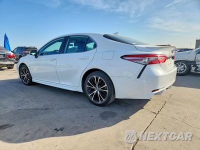 Drugie zdjęcie samochodu z przodu: 2019 TOYOTA CAMRY SE VIN:4T1B11HK4KU204938 - miniatura