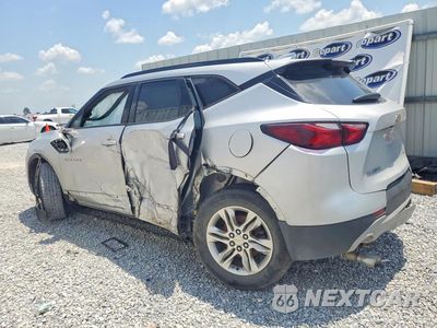 Drugie zdjęcie samochodu z przodu: 2020 CHEVROLET BLAZER 2LT VIN:3GNKBHRSXLS599094 - miniatura
