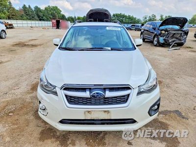 Piąte zdjęcie samochodu w środku: 2013 SUBARU IMPREZA SPORT LIMITED VIN:JF1GPAS66D2863273 - miniatura