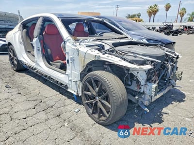 Czwarte zdjęcie samochodu z boku: 2023 BMW 840XI VIN:WBAGV4C08PCN00805 - miniatura