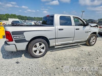 Trzecie zdjęcie samochodu z tyłu: 2014 RAM 1500 ST VIN:1C6RR6KT8ES102608 - miniatura