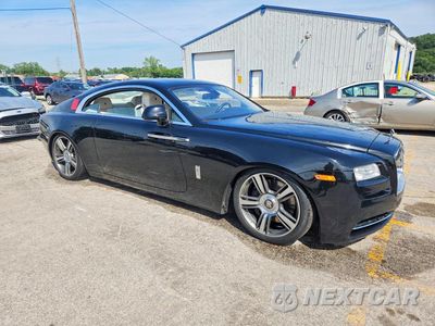 Czwarte zdjęcie samochodu z boku: 2016 ROLLS-ROYCE WRAITH VIN:SCA665C50GUX85997 - miniatura
