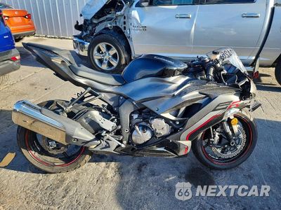 2022 KAWASAKI ZX636 K JKBZXJH13NA012401 - główne zdjęcie licytacji z USA - miniatura
