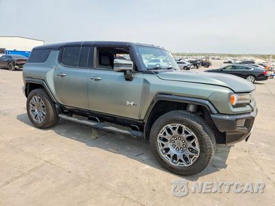 Czwarte zdjęcie samochodu z boku: 2024 GMC HUMMER SUV 3X VIN:1GKB0RDC3RU100783 - miniatura