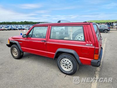 Drugie zdjęcie samochodu z przodu: 1992 JEEP CHEROKEE SPORT VIN:1J4FJ87S4NL248653 - miniatura