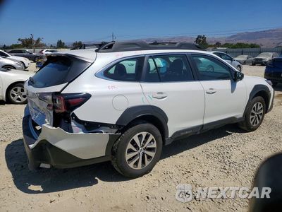 Trzecie zdjęcie samochodu z tyłu: 2025 SUBARU OUTBACK VIN:4S4BTAAC9S3118950 - miniatura