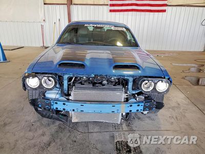 Piąte zdjęcie samochodu w środku: 2019 DODGE CHALLENGER SRT HELLCAT REDEYE VIN:2C3CDZL90KH534408 - miniatura