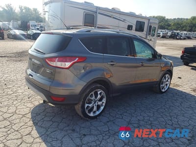Trzecie zdjęcie samochodu z tyłu: 2013 FORD ESCAPE TITANIUM VIN:1FMCU9J95DUC11224 - miniatura
