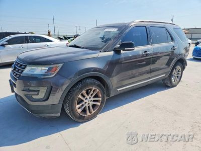 2017 FORD EXPLORER XLT 1FM5K7D89HGB39583 - główne zdjęcie licytacji z USA - miniatura