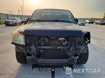 Piąte zdjęcie samochodu w środku: 2012 NISSAN TITAN SV VIN:1N6BA0ED5CN322476 - miniatura