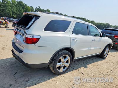 Trzecie zdjęcie samochodu z tyłu: 2011 DODGE DURANGO CITADEL VIN:1D4SE5GT3BC695585 - miniatura