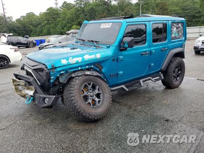 2020 JEEP WRANGLER UNLIMITED SPORT 1C4HJXDN3LW330487 - główne zdjęcie licytacji z USA - miniatura