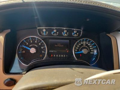 Zdjęcie 9 z 12 samochodu: 2013 FORD F150 SUPERCREW VIN:1FTFW1ET4DFA80312 - miniatura