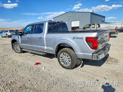 Drugie zdjęcie samochodu z przodu: 2024 FORD F150 XLT VIN:1FTFW3L8XRKF64056 - miniatura