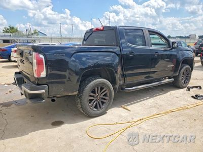 Trzecie zdjęcie samochodu z tyłu: 2019 GMC CANYON SLE VIN:1GTG6CEN8K1271887 - miniatura