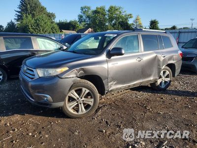 2011 TOYOTA HIGHLANDER LIMITED 5TDDK3EH9BS049970 - główne zdjęcie licytacji z USA - miniatura