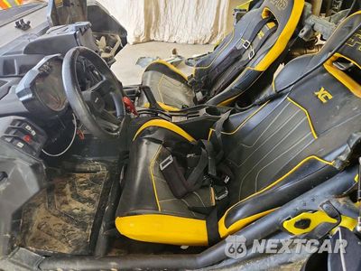 Piąte zdjęcie samochodu w środku: 2019 CAN-AM TONKA UTILITY VEHICLE VIN:3JBVRAY21KK000501 - miniatura