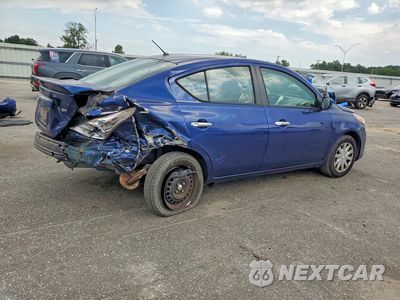 Trzecie zdjęcie samochodu z tyłu: 2019 NISSAN VERSA SV VIN:3N1CN7AP5KL865137 - miniatura
