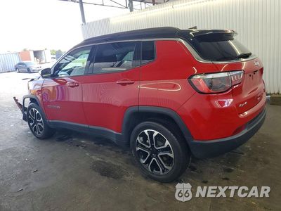 Drugie zdjęcie samochodu z przodu: 2024 JEEP COMPASS LIMITED VIN:3C4NJDCN7RT596595 - miniatura