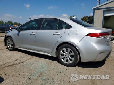 Drugie zdjęcie samochodu z przodu: 2020 TOYOTA COROLLA LE VIN:5YFEPRAEXLP029337 - miniatura