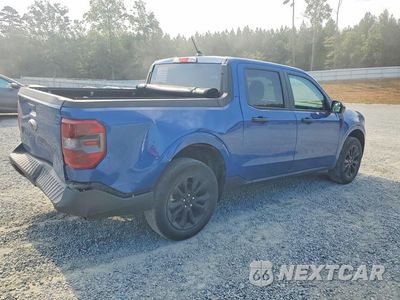 Trzecie zdjęcie samochodu z tyłu: 2024 FORD MAVERICK XLT VIN:3FTTW8H97RRA11930 - miniatura