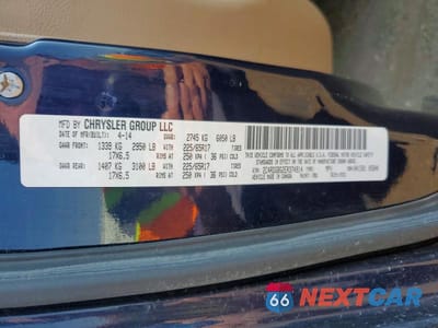 Zdjęcie 13 z 13 samochodu: 2014 DODGE GRAND CARAVAN SE VIN:2C4RDGBG2ER374914 - miniatura
