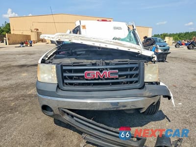 Piąte zdjęcie samochodu w środku: 2007 GMC NEW SIERRA C1500 VIN:1GTEC14C07Z592240 - miniatura