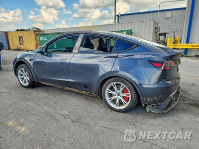 Drugie zdjęcie samochodu z przodu: 2024 TESLA MODEL Y VIN:7SAYGDEE9RA242262 - miniatura