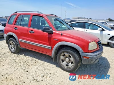 Czwarte zdjęcie samochodu z boku: 2004 SUZUKI VITARA LX VIN:2S3TE62V346103020 - miniatura