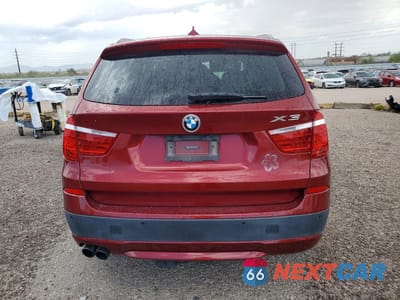 Zdjęcie 6 z 12 samochodu: 2013 BMW X3 XDRIVE28I VIN:5UXWX9C5XD0A25450 - miniatura