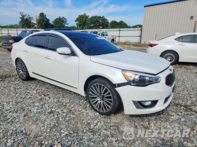 Czwarte zdjęcie samochodu z boku: 2015 KIA CADENZA PREMIUM VIN:KNALN4D77F5187162 - miniatura