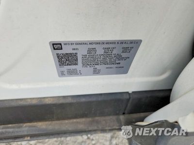 Zdjęcie 13 z 13 samochodu: 2022 CHEVROLET EQUINOX RS VIN:3GNAXMEV7NS106349 - miniatura