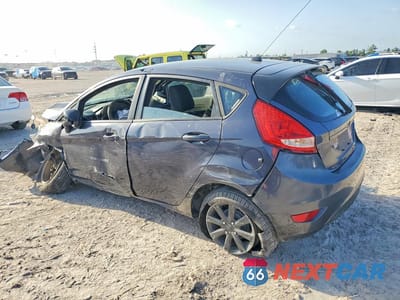 Drugie zdjęcie samochodu z przodu: 2012 FORD FIESTA SE VIN:3FADP4EJXCM105206 - miniatura