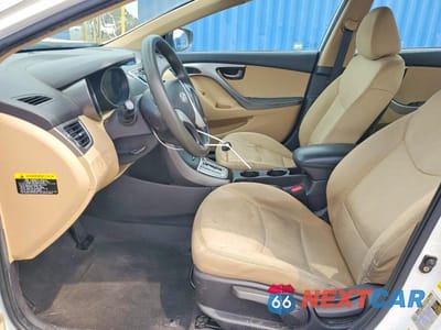 Zdjęcie 7 z 12 samochodu: 2011 HYUNDAI ELANTRA GLS VIN:5NPDH4AE8BH059525 - miniatura