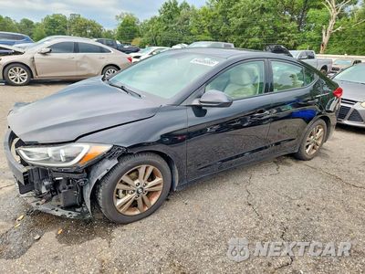 2018 HYUNDAI ELANTRA VALUE EDITION 5NPD84LF9JH372796 - główne zdjęcie licytacji z USA - miniatura