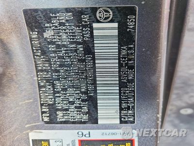 Zdjęcie 13 z 13 samochodu: 2017 TOYOTA CAMRY LE VIN:4T1BF1FK9HU768243 - miniatura