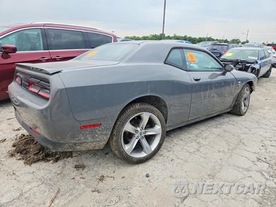 Trzecie zdjęcie samochodu z tyłu: 2017 DODGE CHALLENGER R/T VIN:2C3CDZBT2HH619613 - miniatura