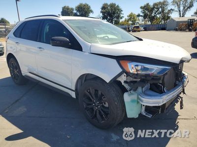 Czwarte zdjęcie samochodu z boku: 2024 FORD EDGE SE VIN:2FMPK4G97RBA26803 - miniatura