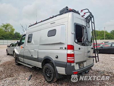 Trzecie zdjęcie samochodu z tyłu: 2017 MERCEDES-BENZ SPRINTER 2500 RV VIN:WD3FE7CD2HP569254 - miniatura