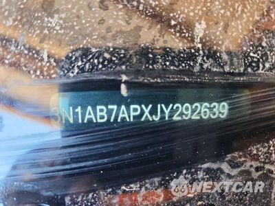 Zdjęcie 12 z 12 samochodu: 2018 NISSAN SENTRA S VIN:3N1AB7APXJY292639 - miniatura