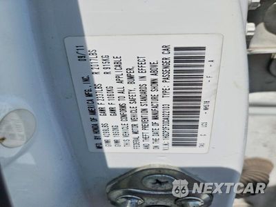Zdjęcie 12 z 12 samochodu: 2012 HONDA ACCORD LX VIN:1HGCP2F30CA022103 - miniatura