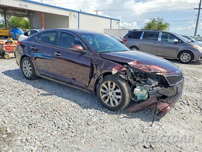 Czwarte zdjęcie samochodu z boku: 2014 KIA OPTIMA LX VIN:5XXGM4A74EG342286 - miniatura